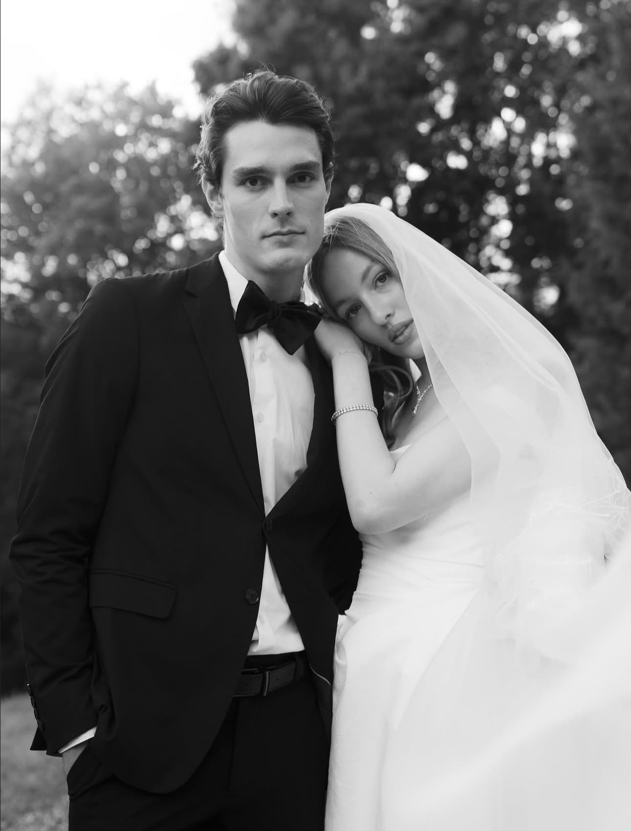 A wedding celebration overlooking Lake Como