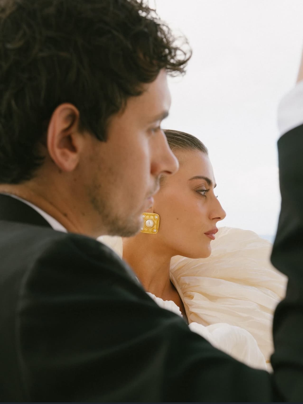 An editorial wedding still life