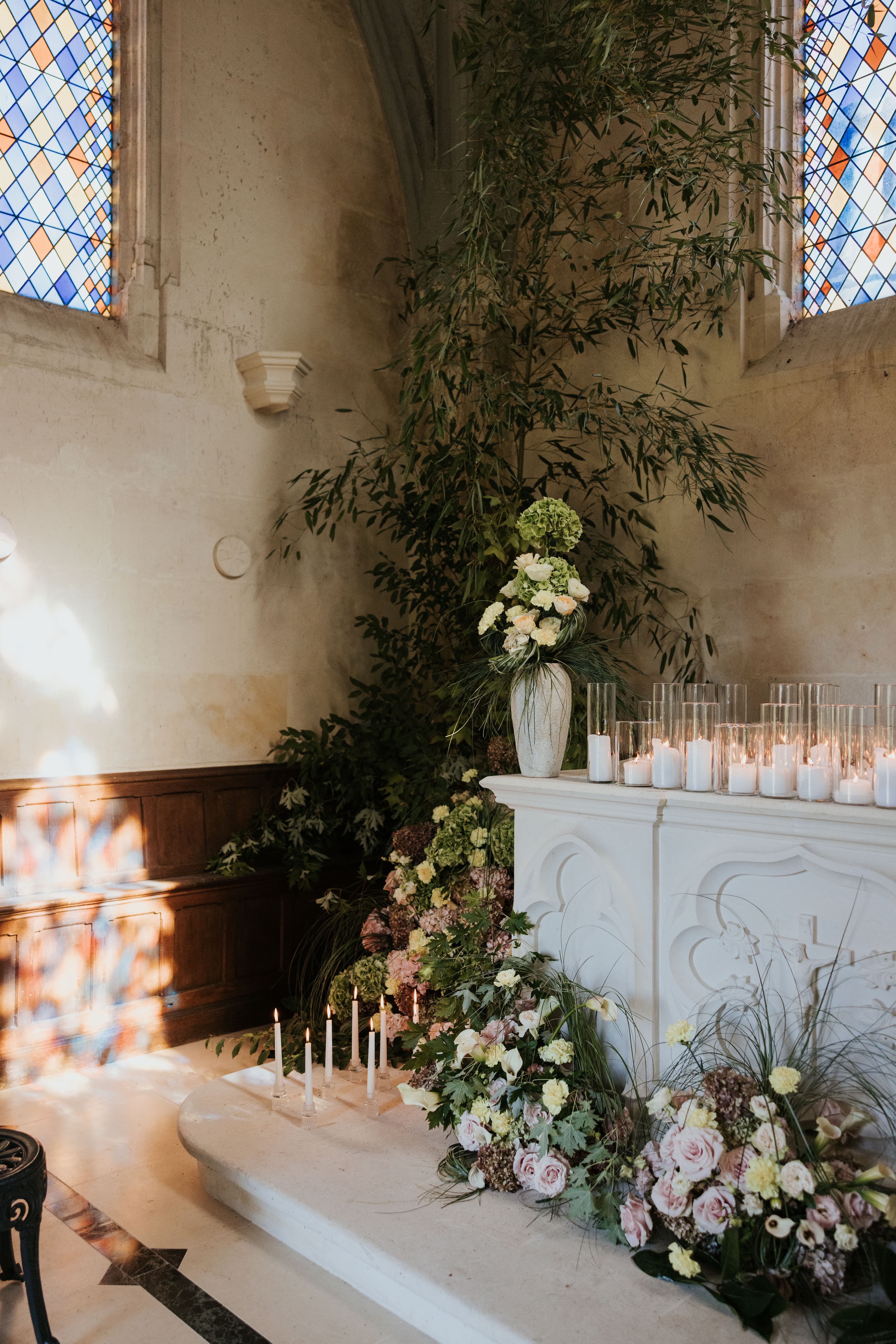 Chapel candles