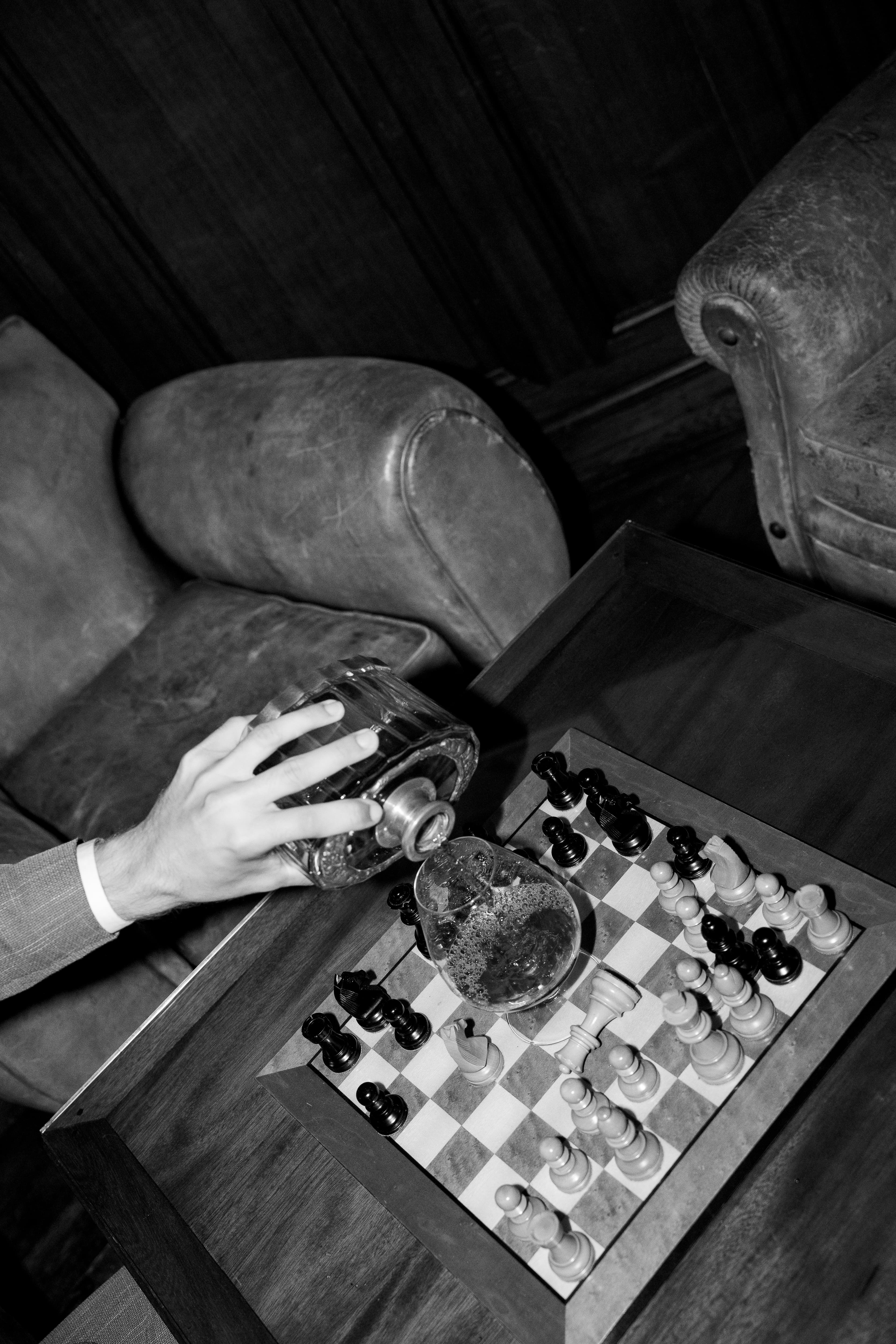Chess and cognac