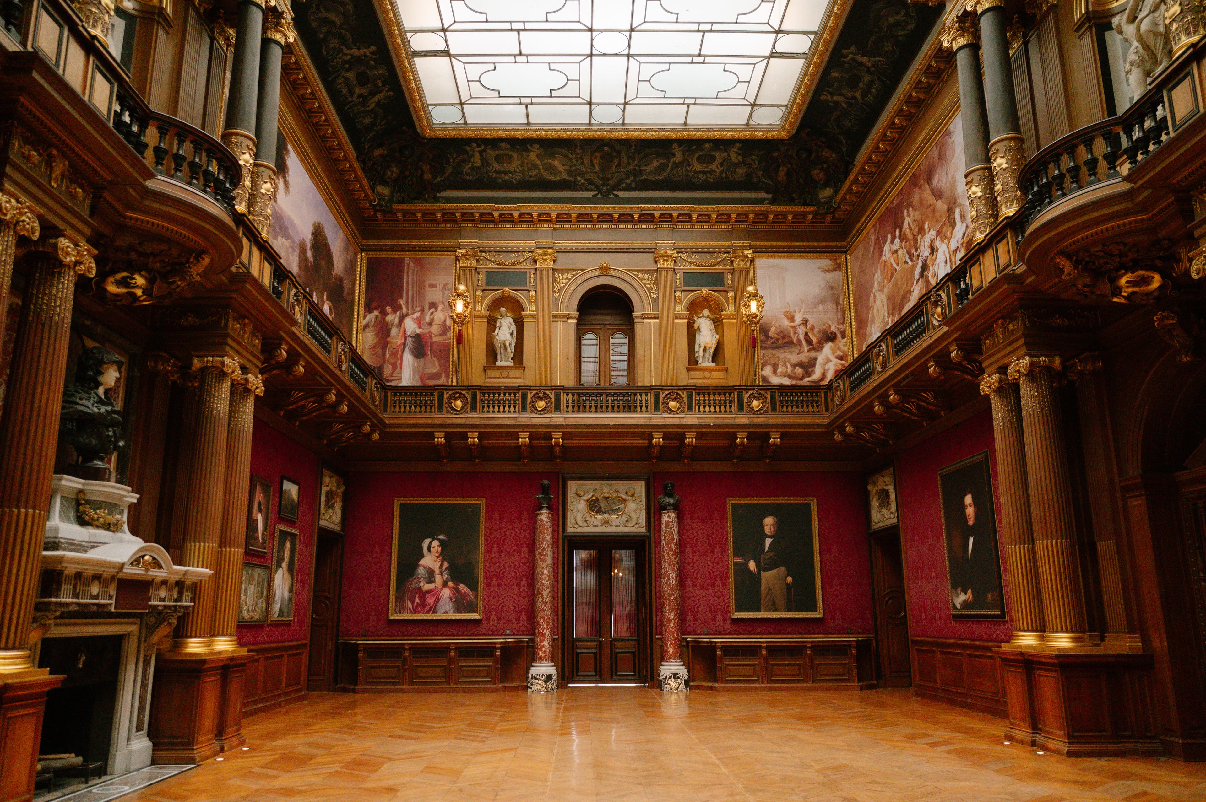 A French venue