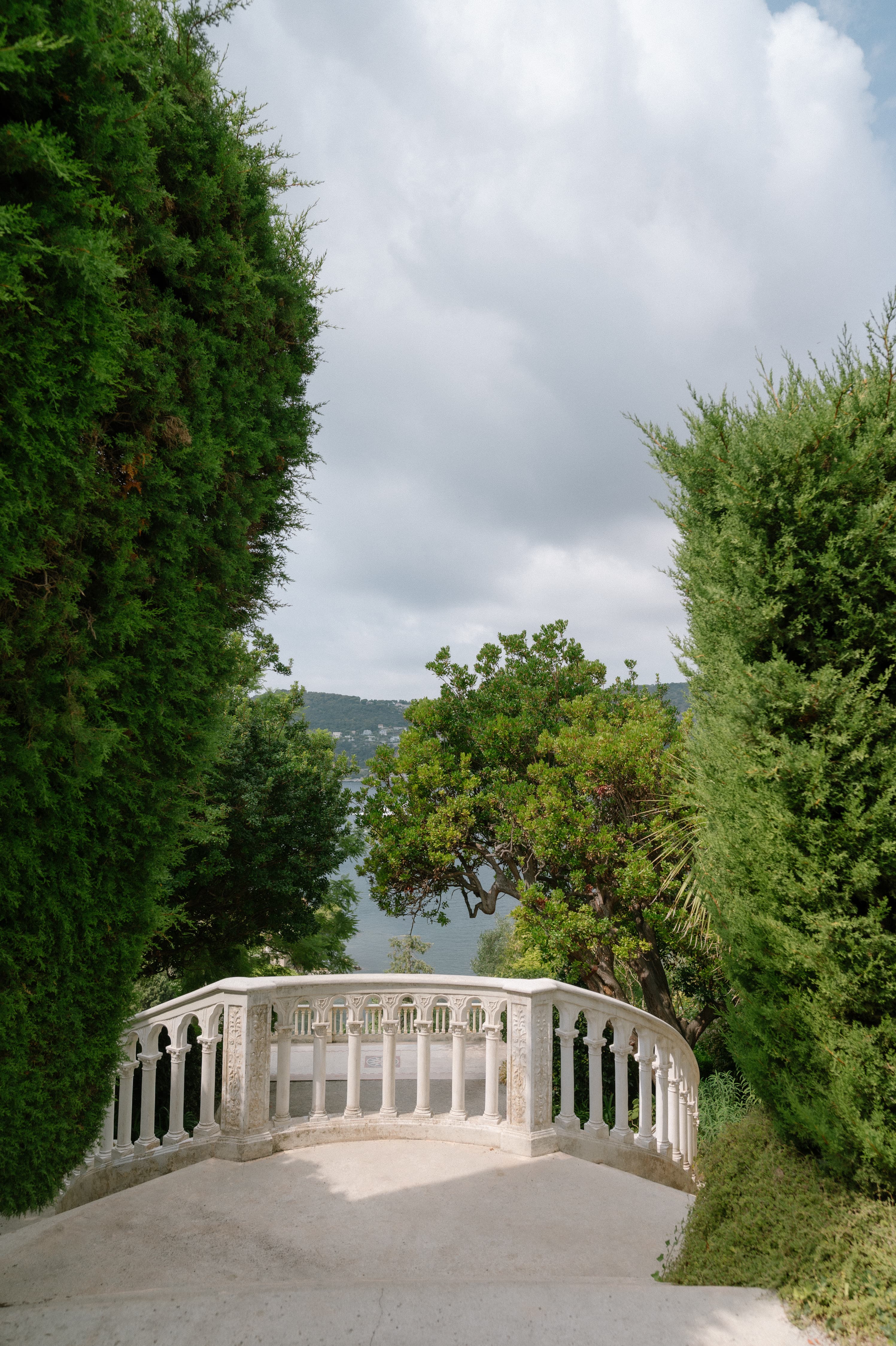 A Riviera balcony view