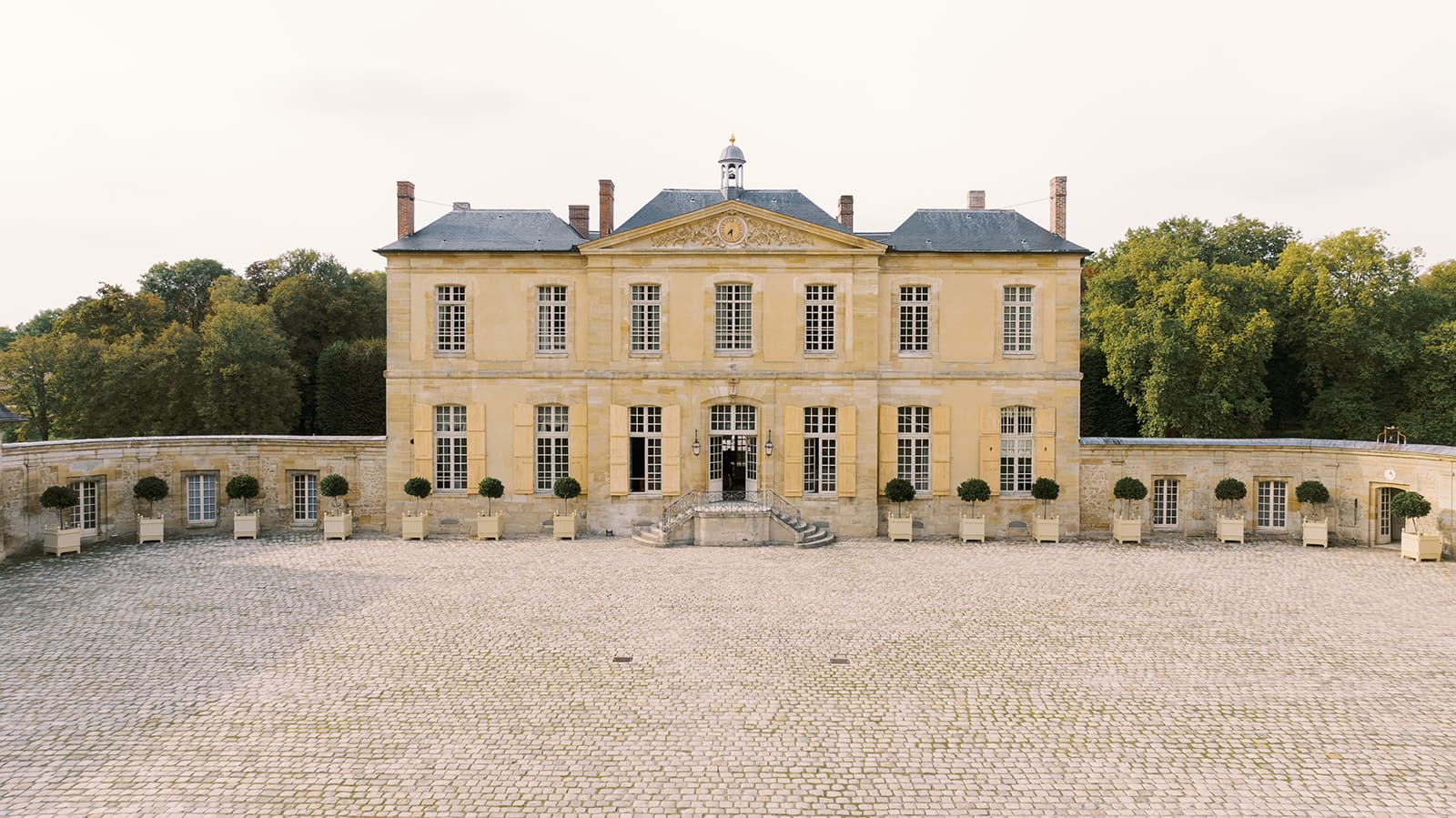 Chateau exterior