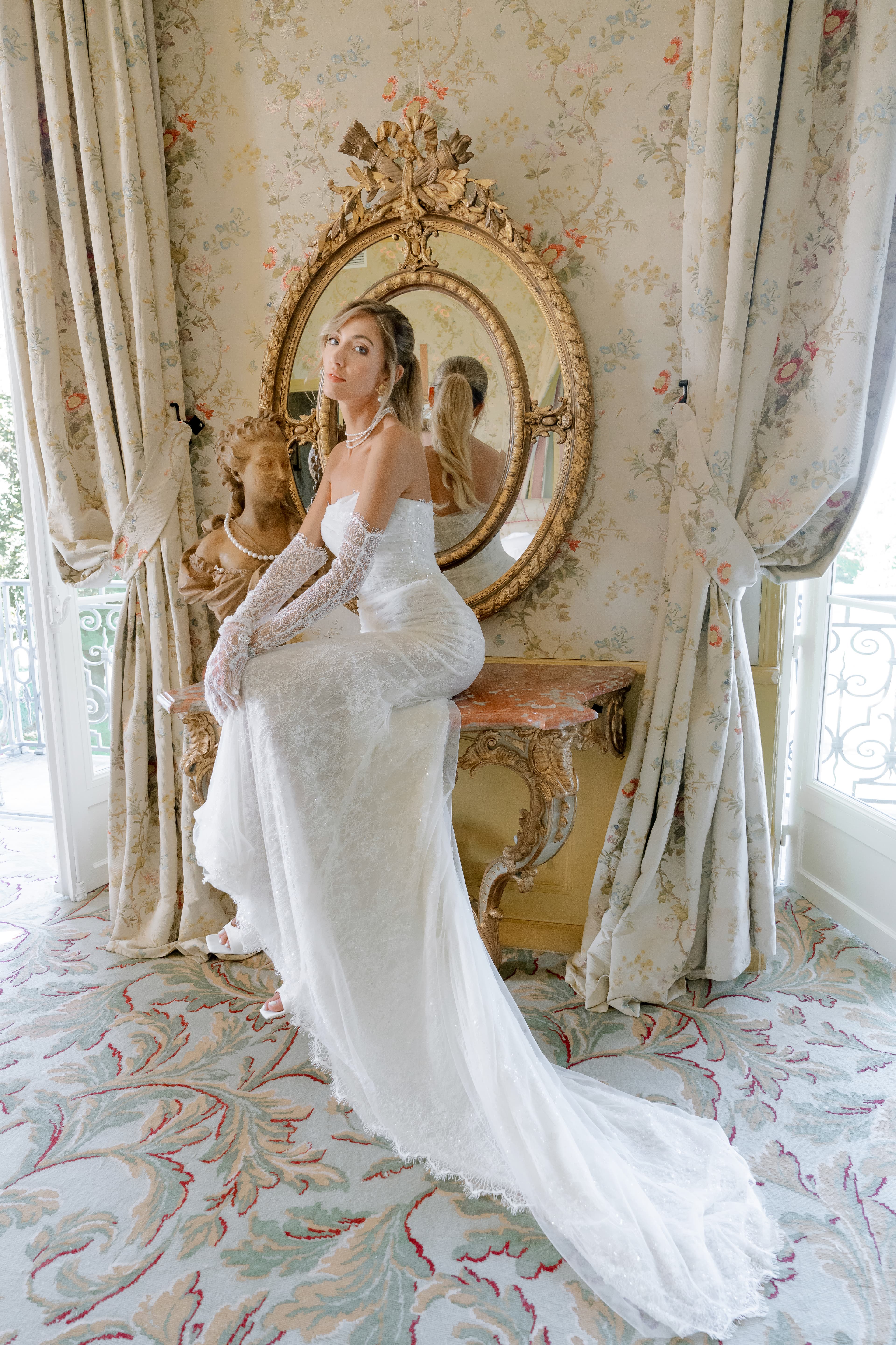 A French Chateau Wedding