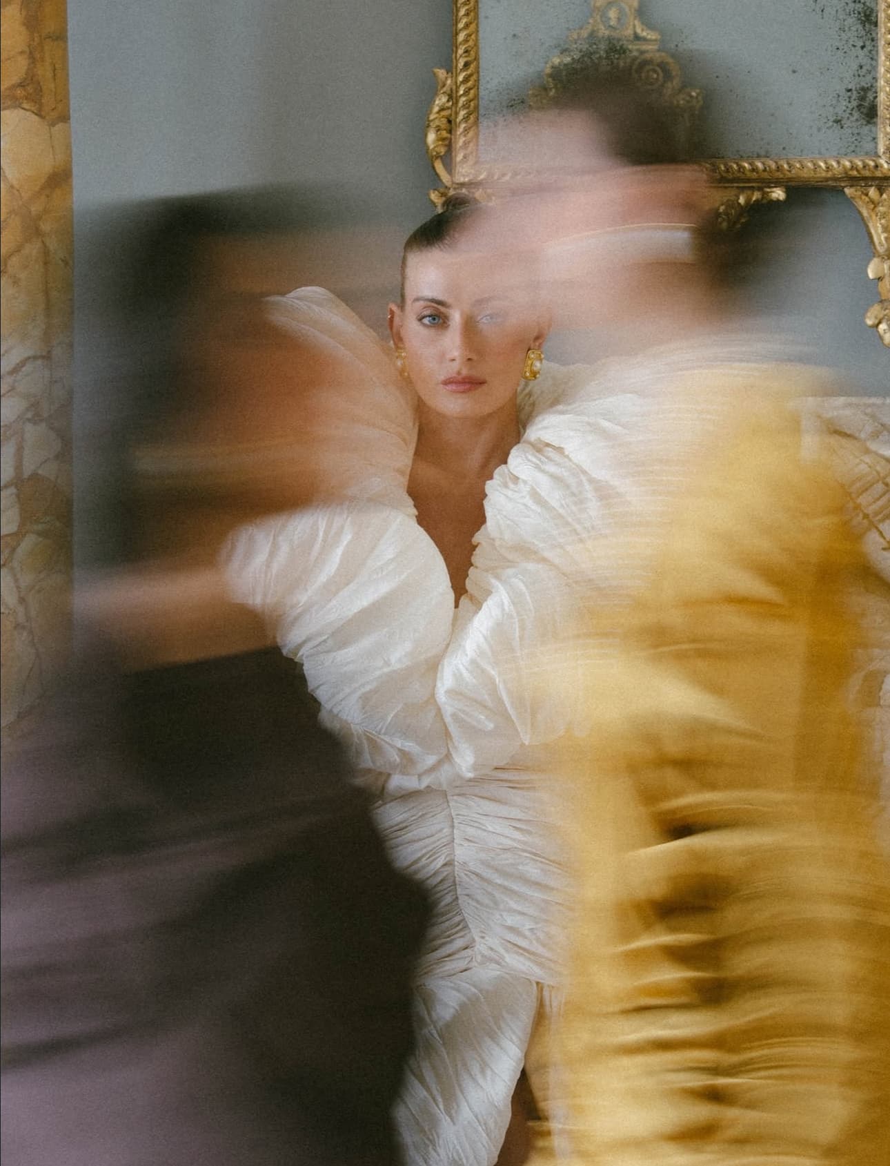 A wedding moment